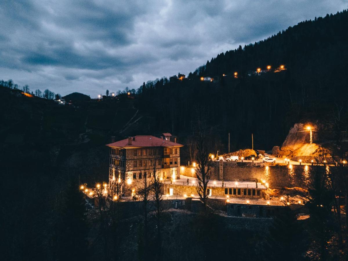 Dudi Konak Hotel Rize Exterior foto